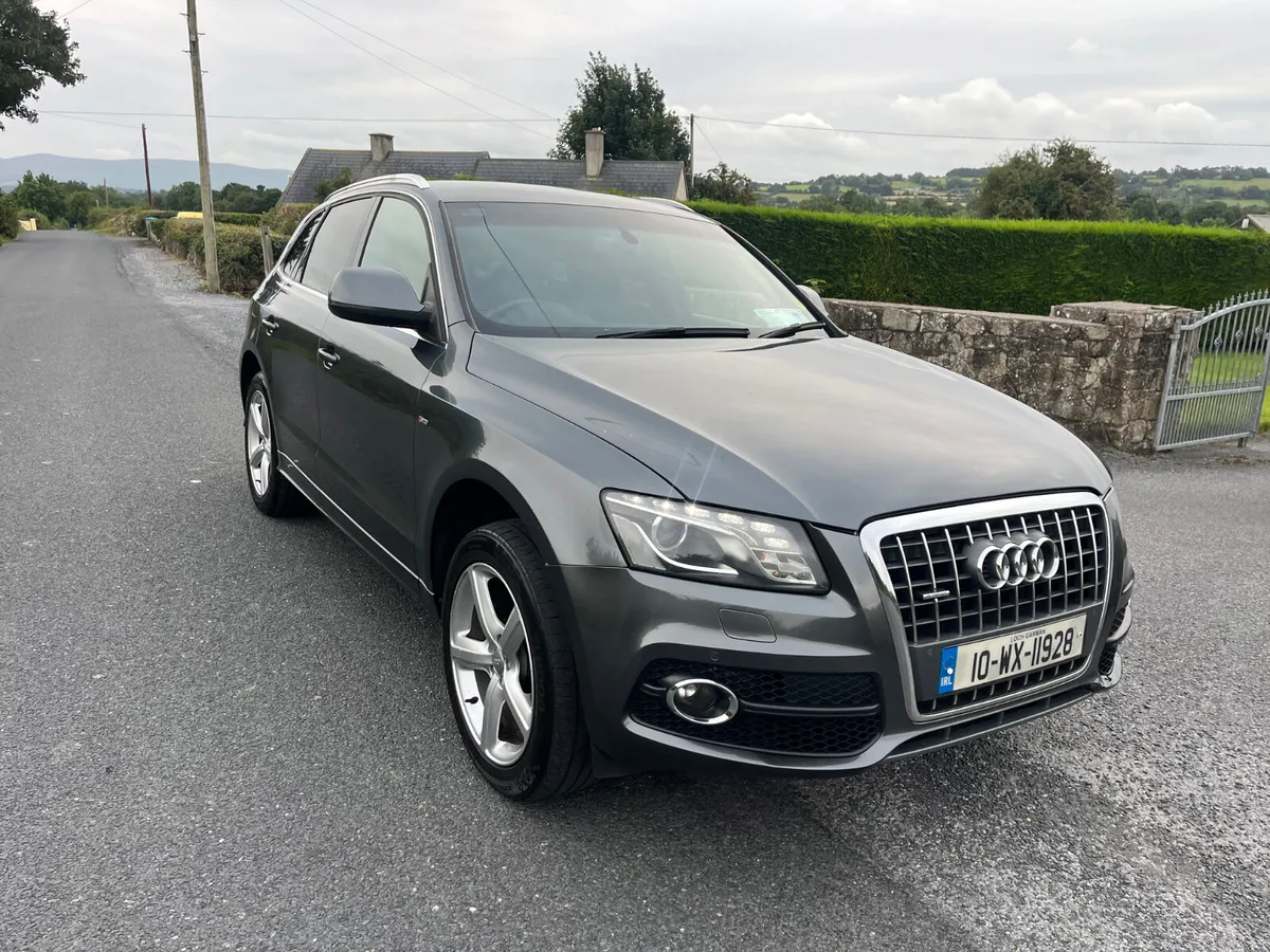 Audi Q5 2010 Quattro 4x4 170 bhp - Image 1