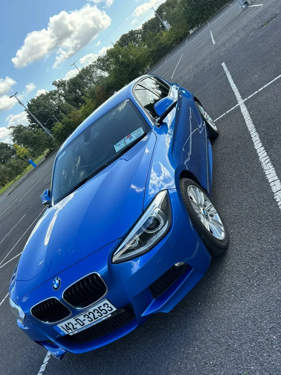 Automatic Bmw 116i low millage - Image 1