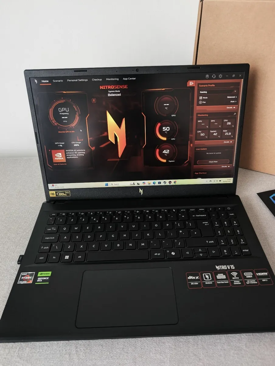 New AMD Ryzen 7000 Gaming Laptop  | 64GB Ram | RTX - Image 2