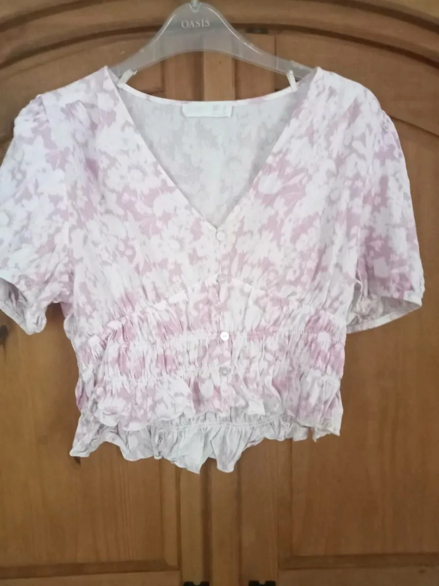 Ladies tops bundle size 8-10 - Image 4