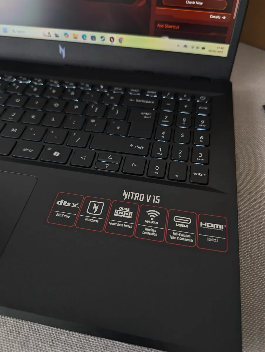 New AMD Ryzen 7000 Gaming Laptop  | 64GB Ram | RTX - Image 3