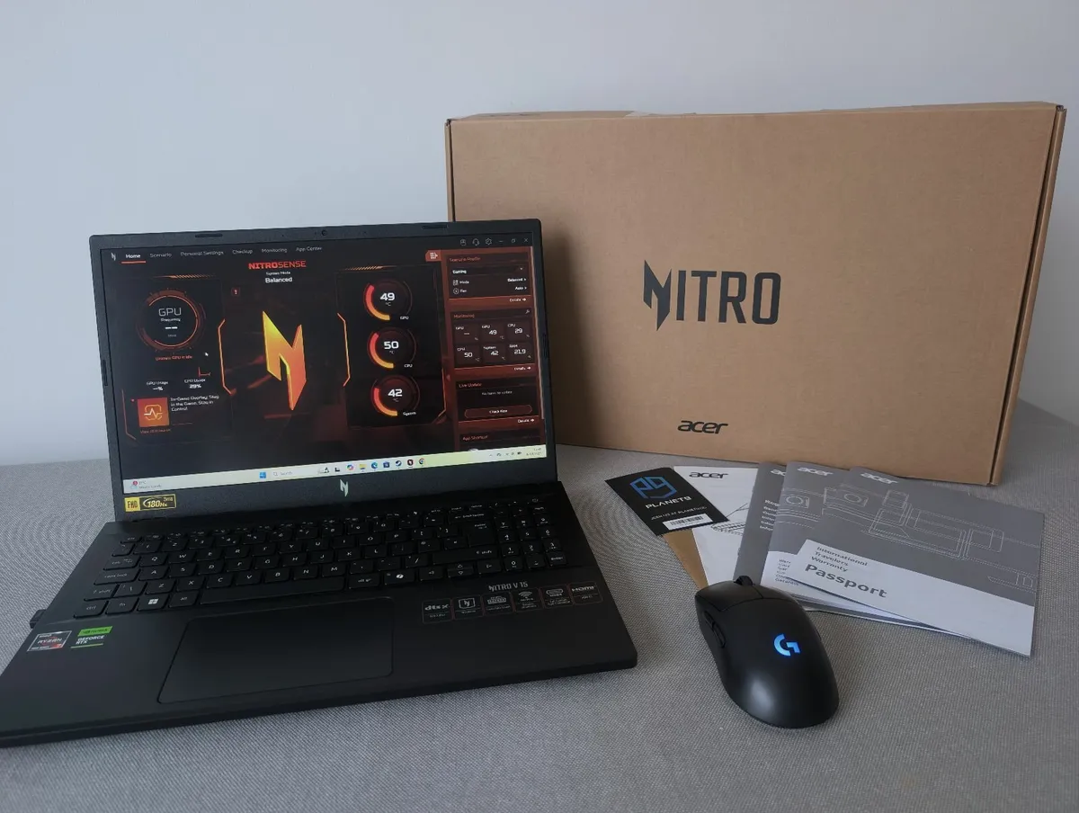 New AMD Ryzen 7000 Gaming Laptop  | 64GB Ram | RTX - Image 1