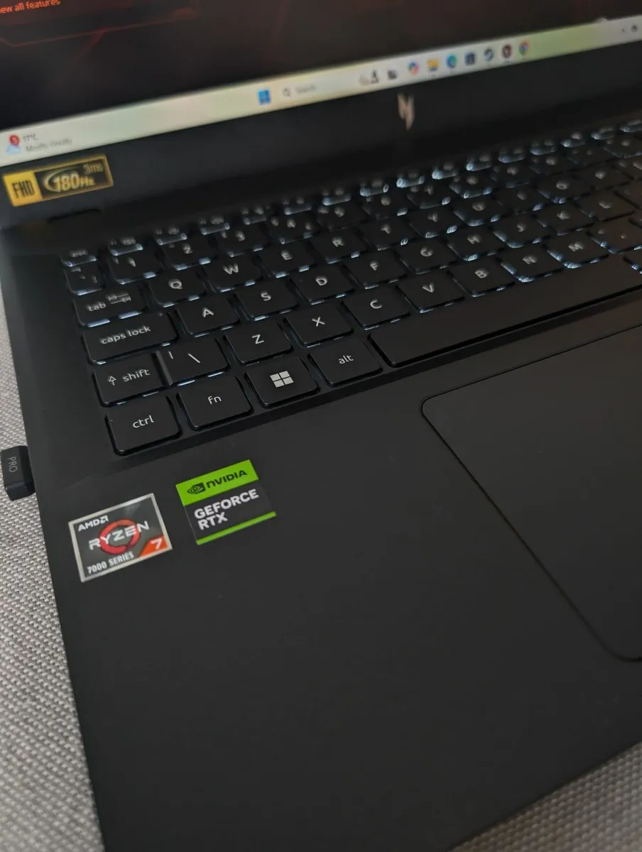 New AMD Ryzen 7000 Gaming Laptop  | 64GB Ram | RTX - Image 4
