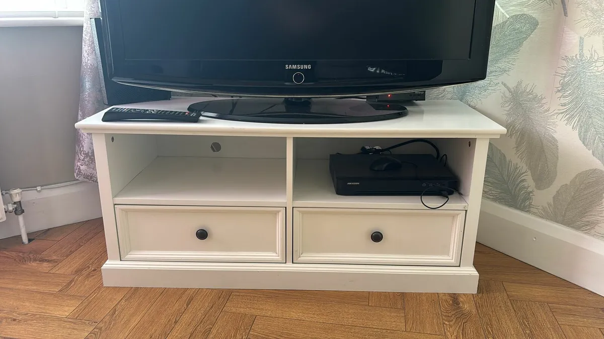 TV and Stand