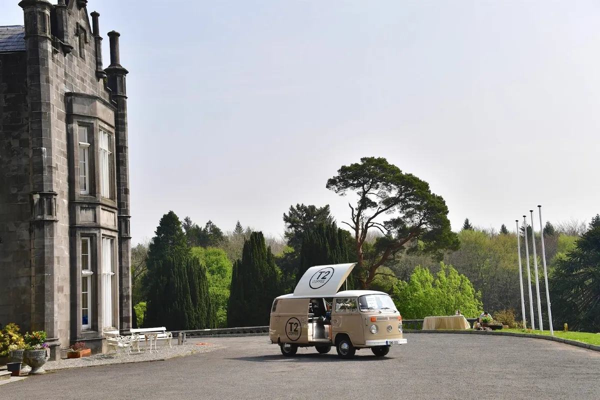 Vintage Coffee Van - Image 1