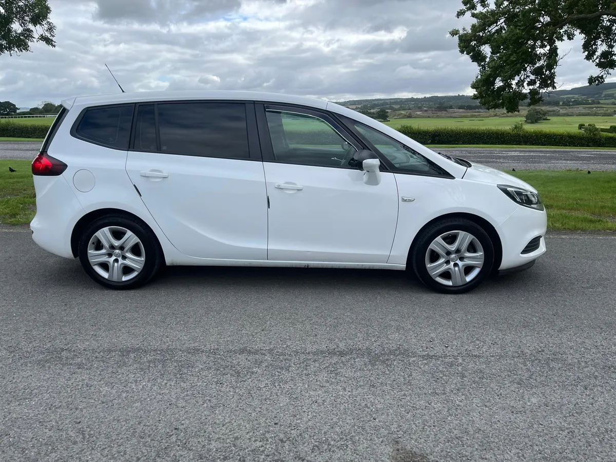 Opel Zafira 2017 SC 1.4 Automatic - Image 2