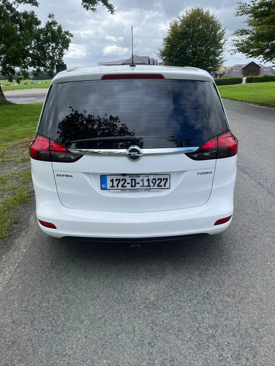 Opel Zafira 2017 SC 1.4 Automatic - Image 4