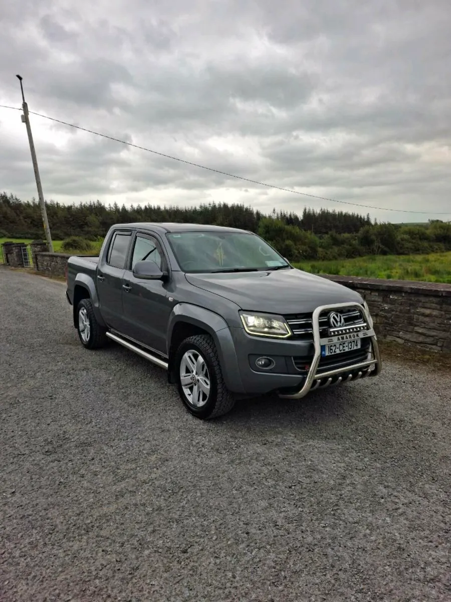 2016 2L volkswagen amarok highline auto - Image 1