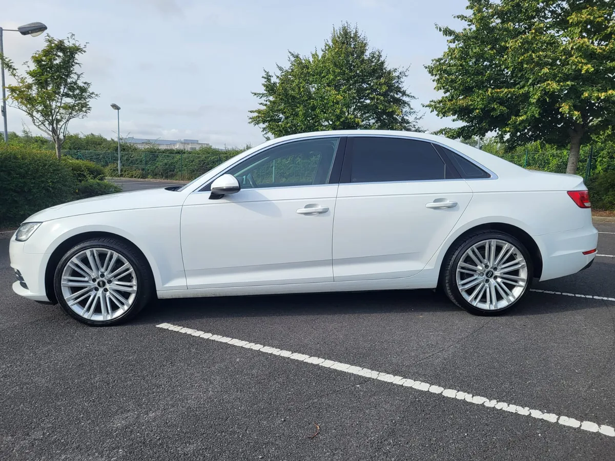 2017 AUDI A4 1.4 TFSI SPORT WITH S LINE ALLOYS - Image 4