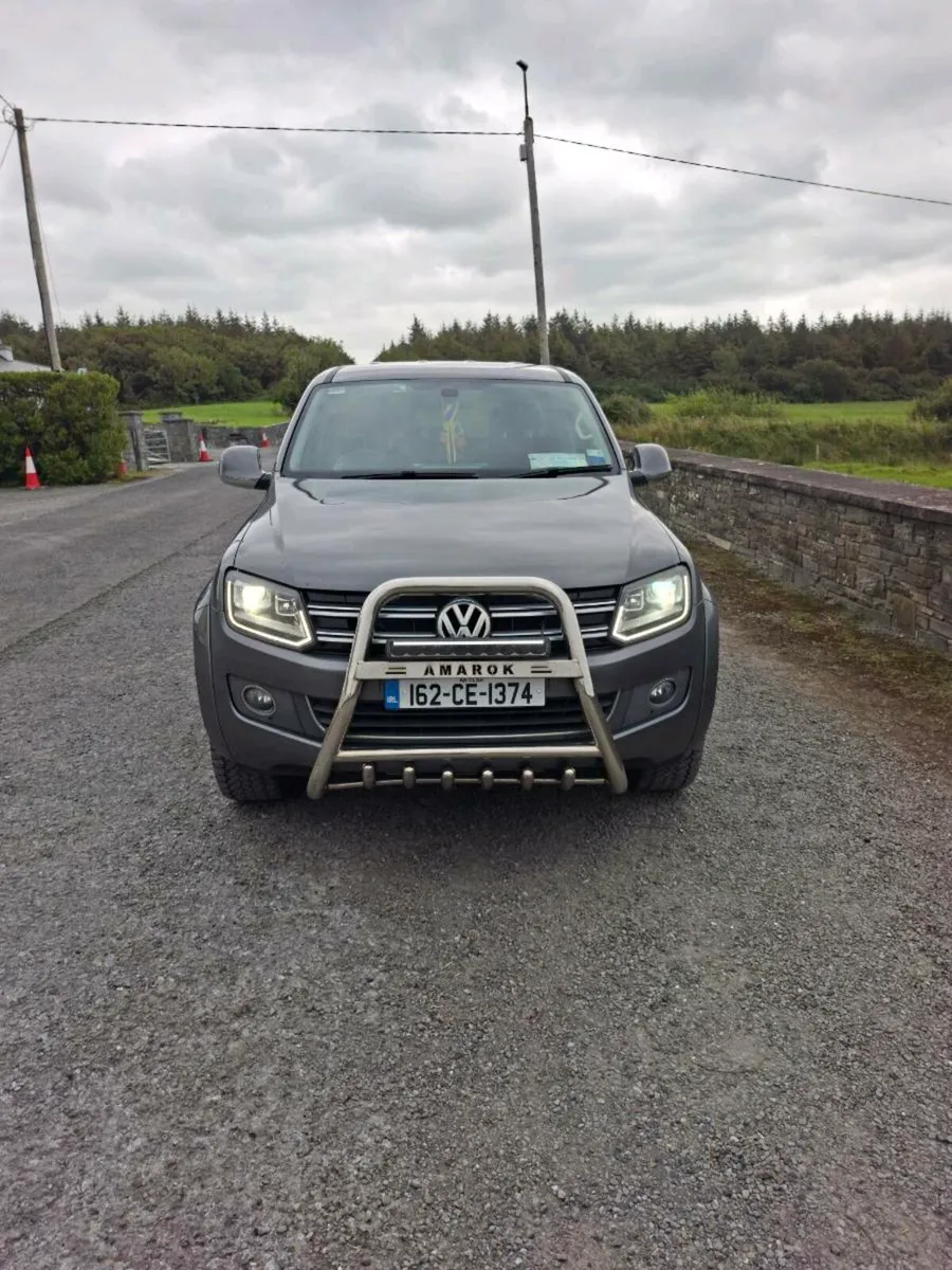2016 2L volkswagen amarok highline auto - Image 2