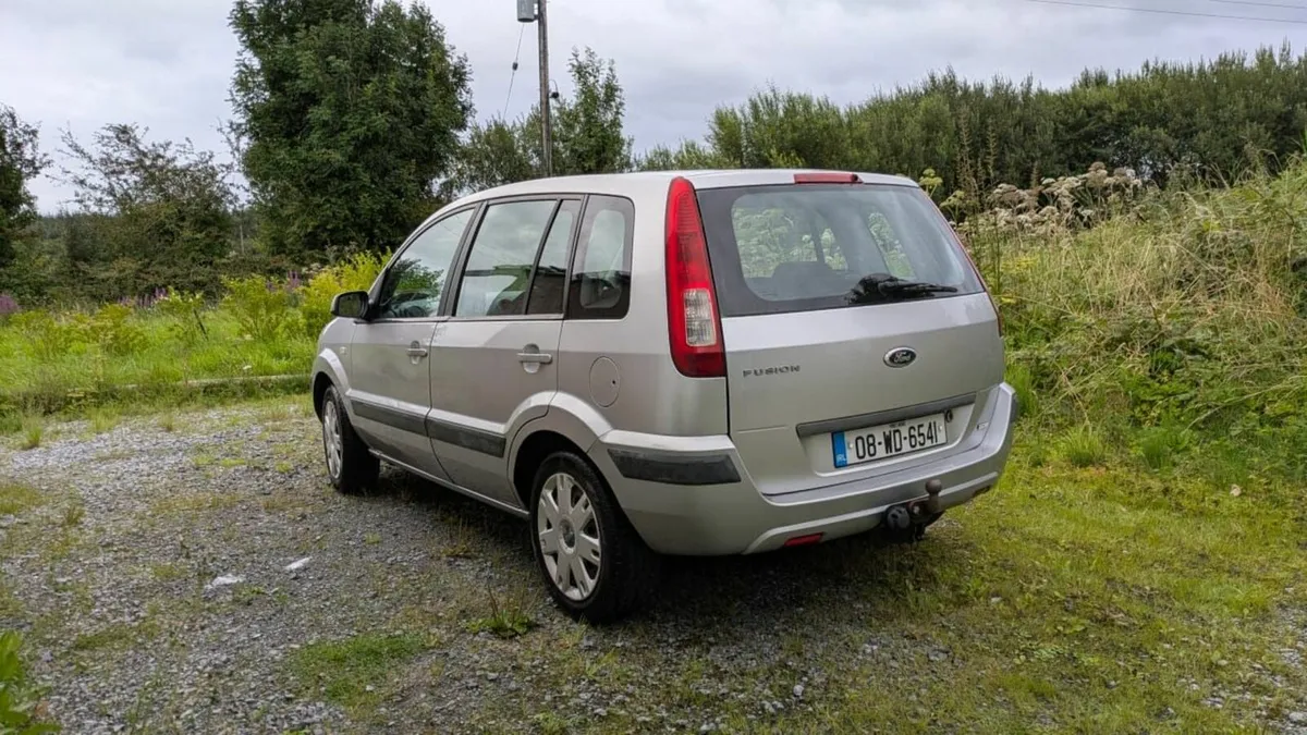 Ford Fusion 2008 1.4 Diesel New NCT - Image 2