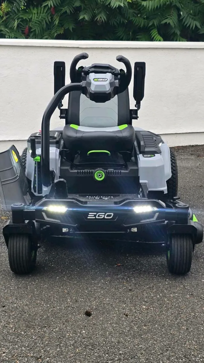 EGO ZERO TURN 6HRS Z6 - Image 1