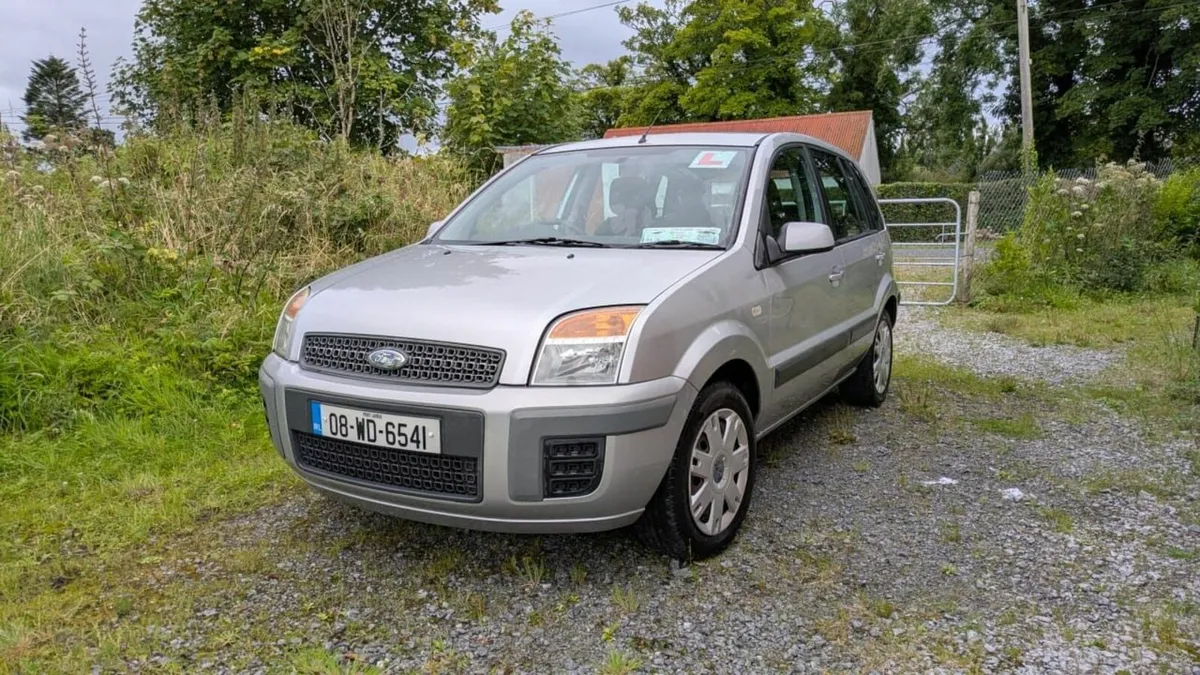 Ford Fusion 2008 1.4 Diesel New NCT - Image 1