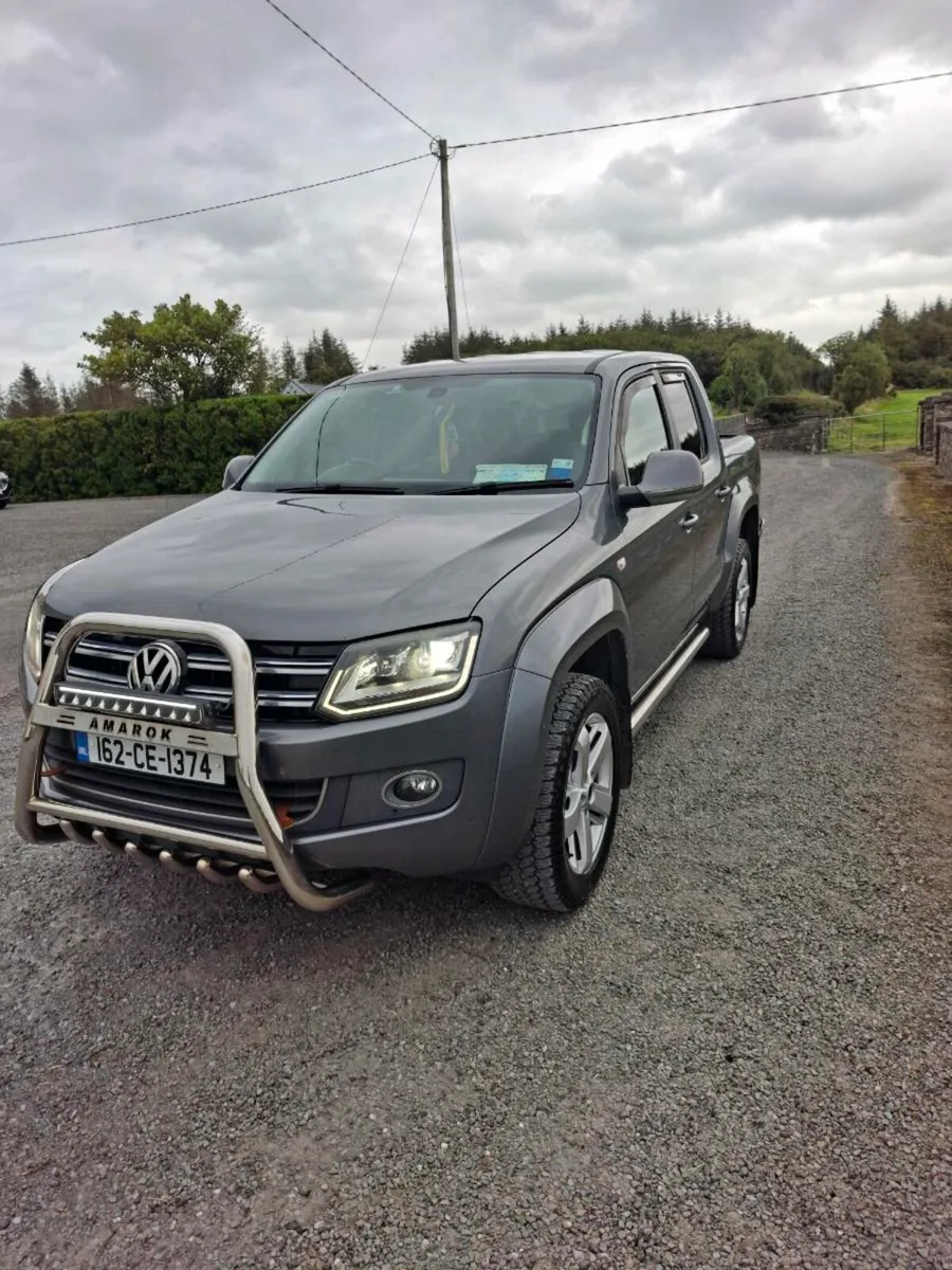 2016 2L volkswagen amarok highline auto - Image 3