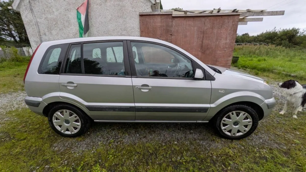 Ford Fusion 2008 1.4 Diesel New NCT - Image 4