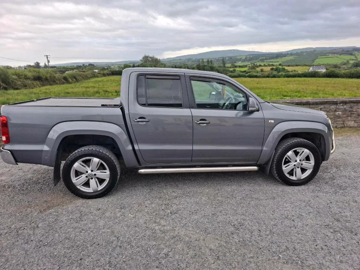 2016 2L volkswagen amarok highline auto - Image 4