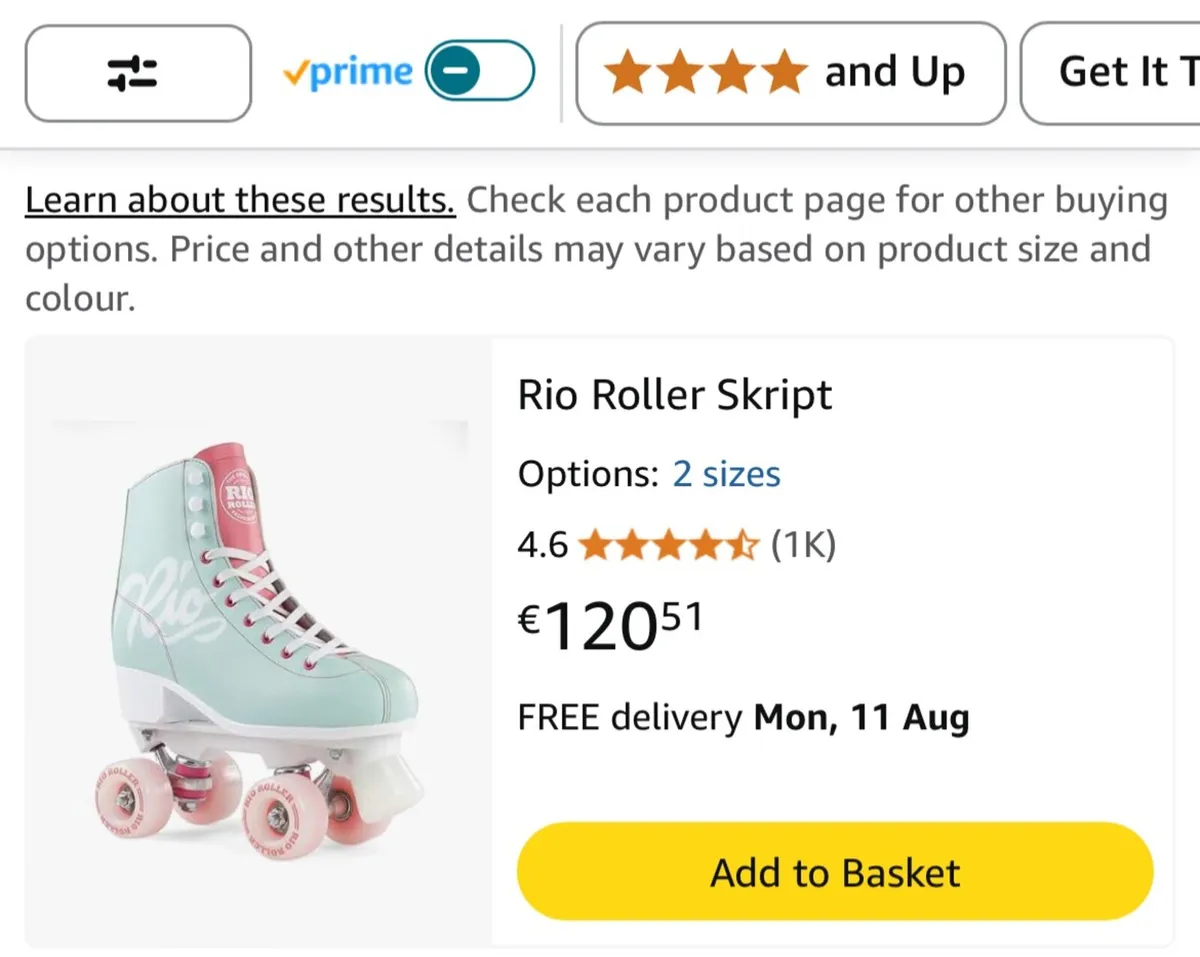 Rio Roller Skates - Image 3