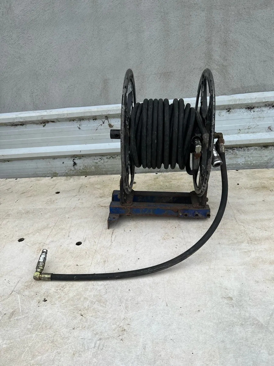 Pressure Washer Hose Reel - Image 1
