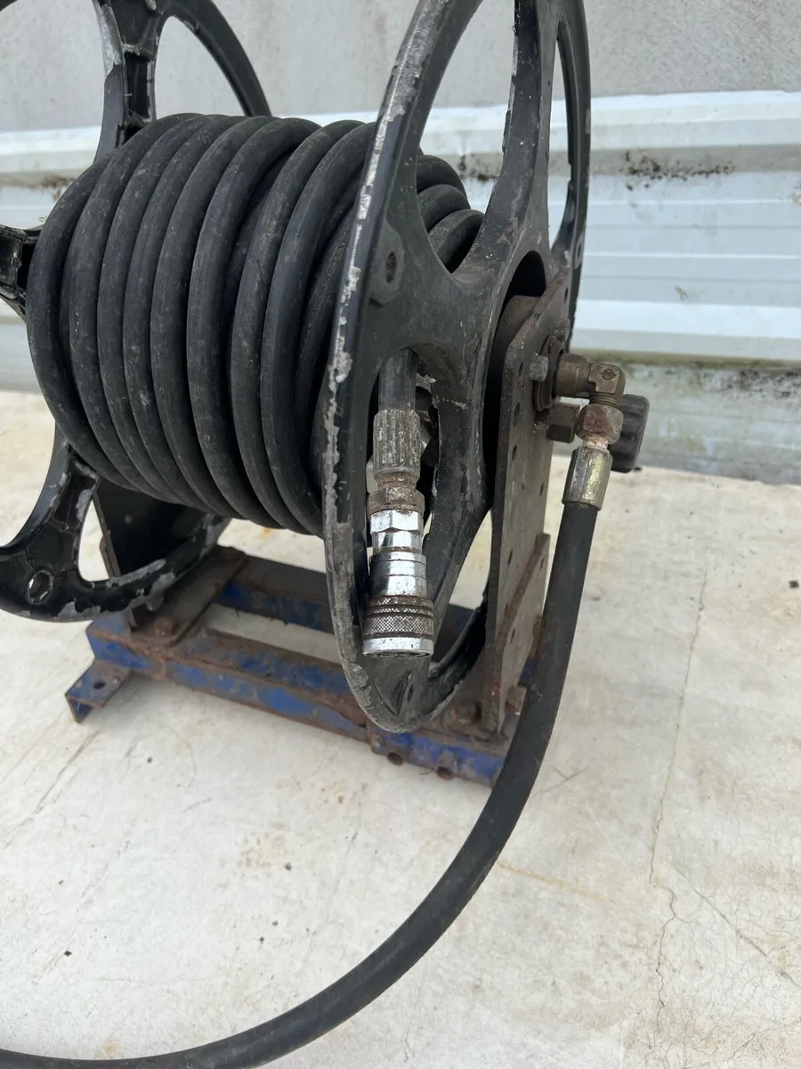Pressure Washer Hose Reel - Image 2