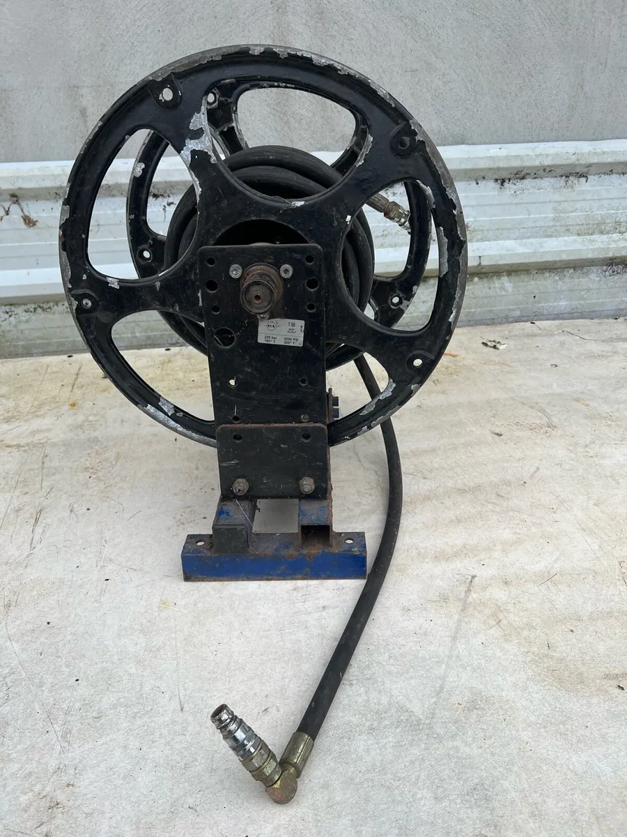 Pressure Washer Hose Reel - Image 3