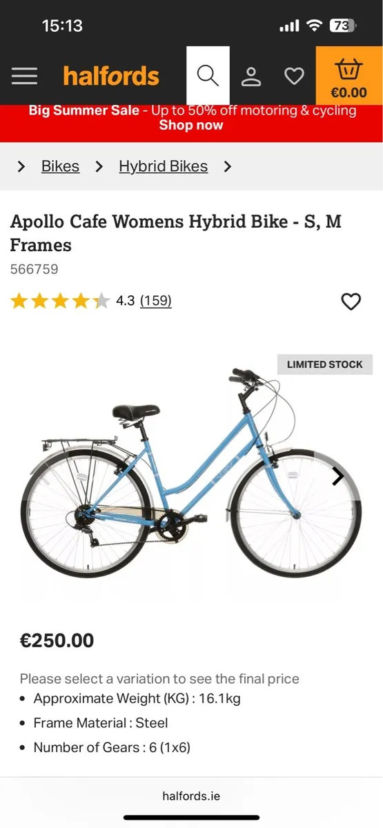 Ladies Bike - brand new - Image 1