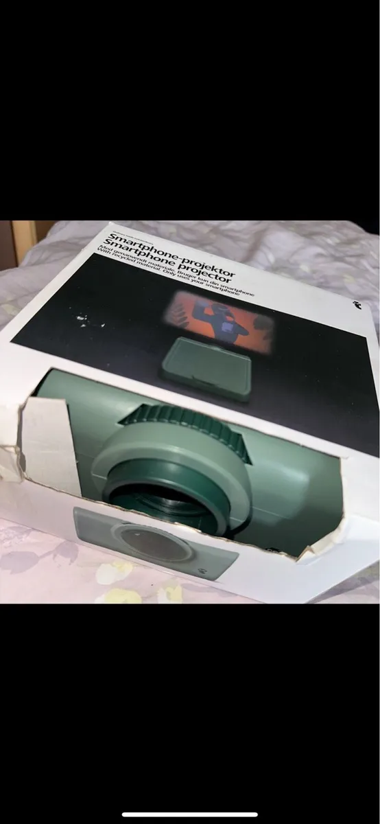 Phone Projector