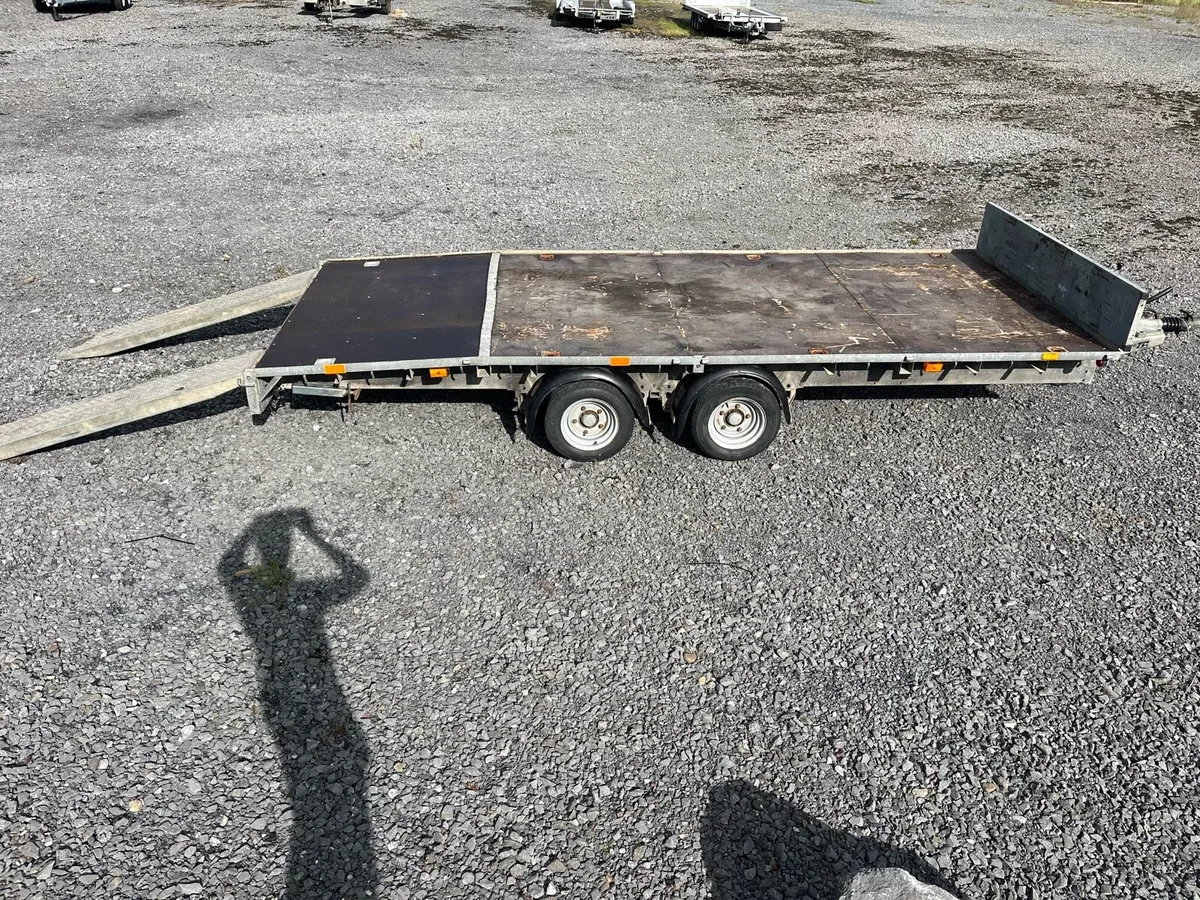 Ifor Williams 16ft Beavertail - Image 4