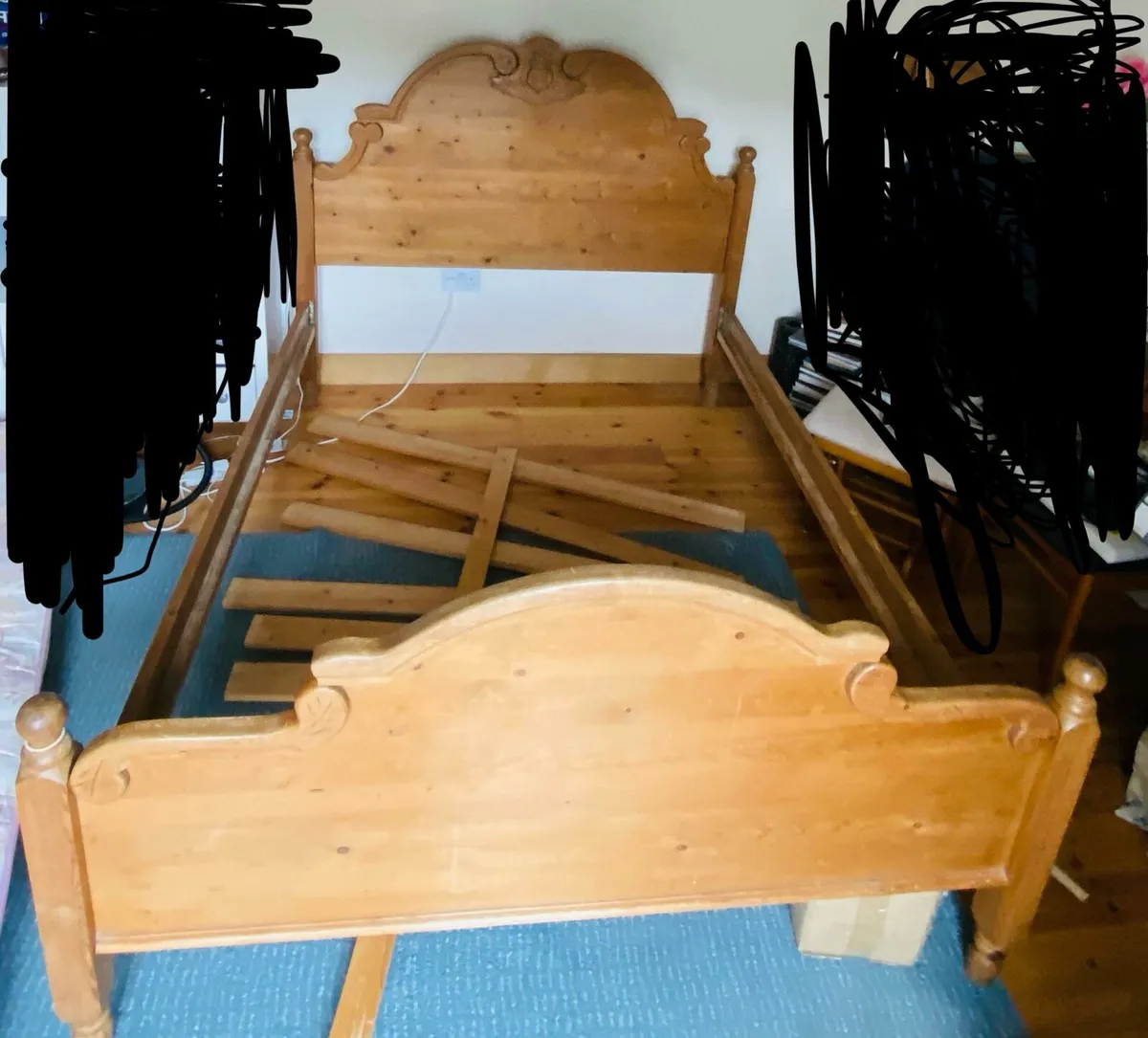 Pine Bed