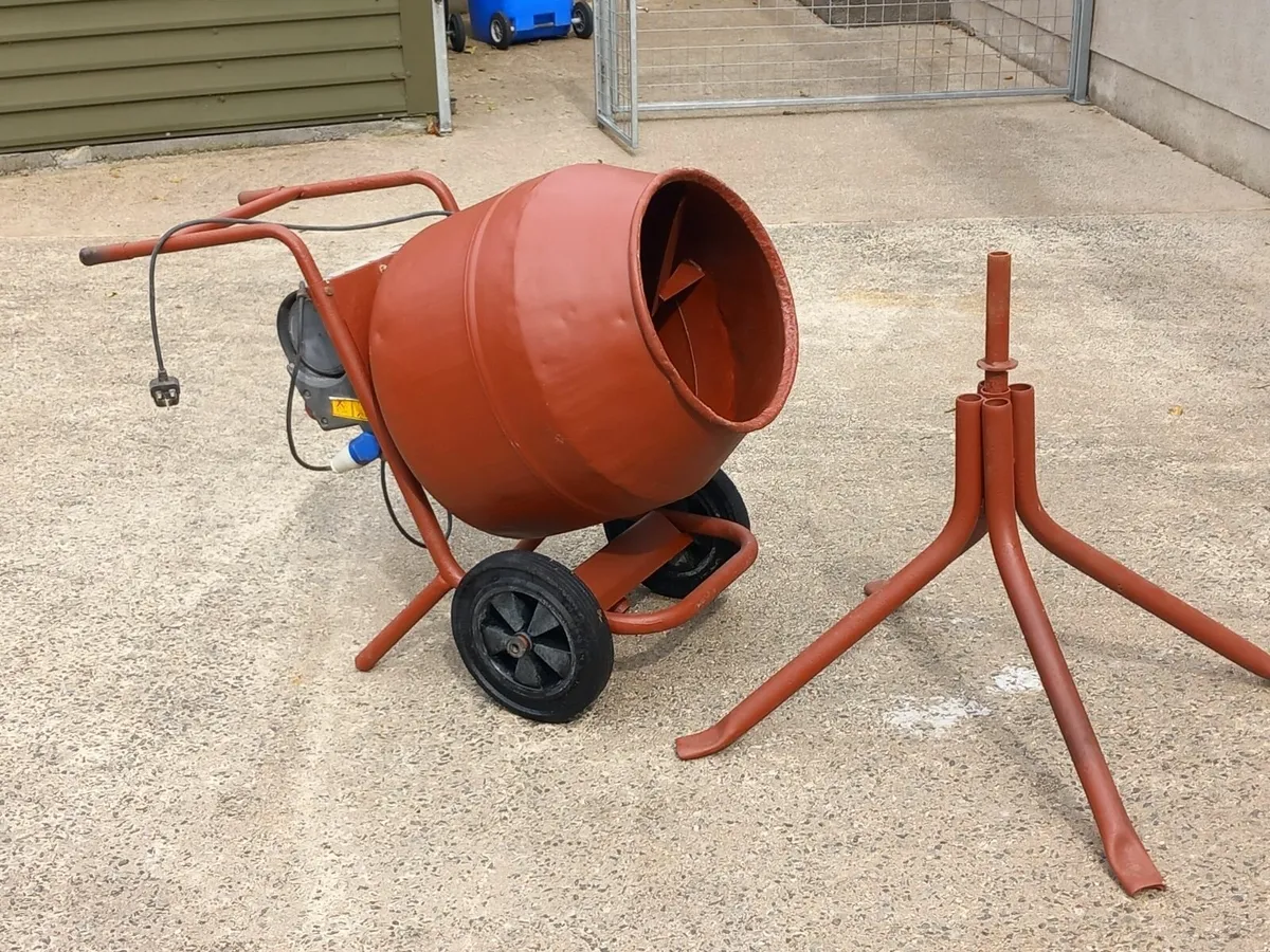 Belle electrical cement mixer - Image 2