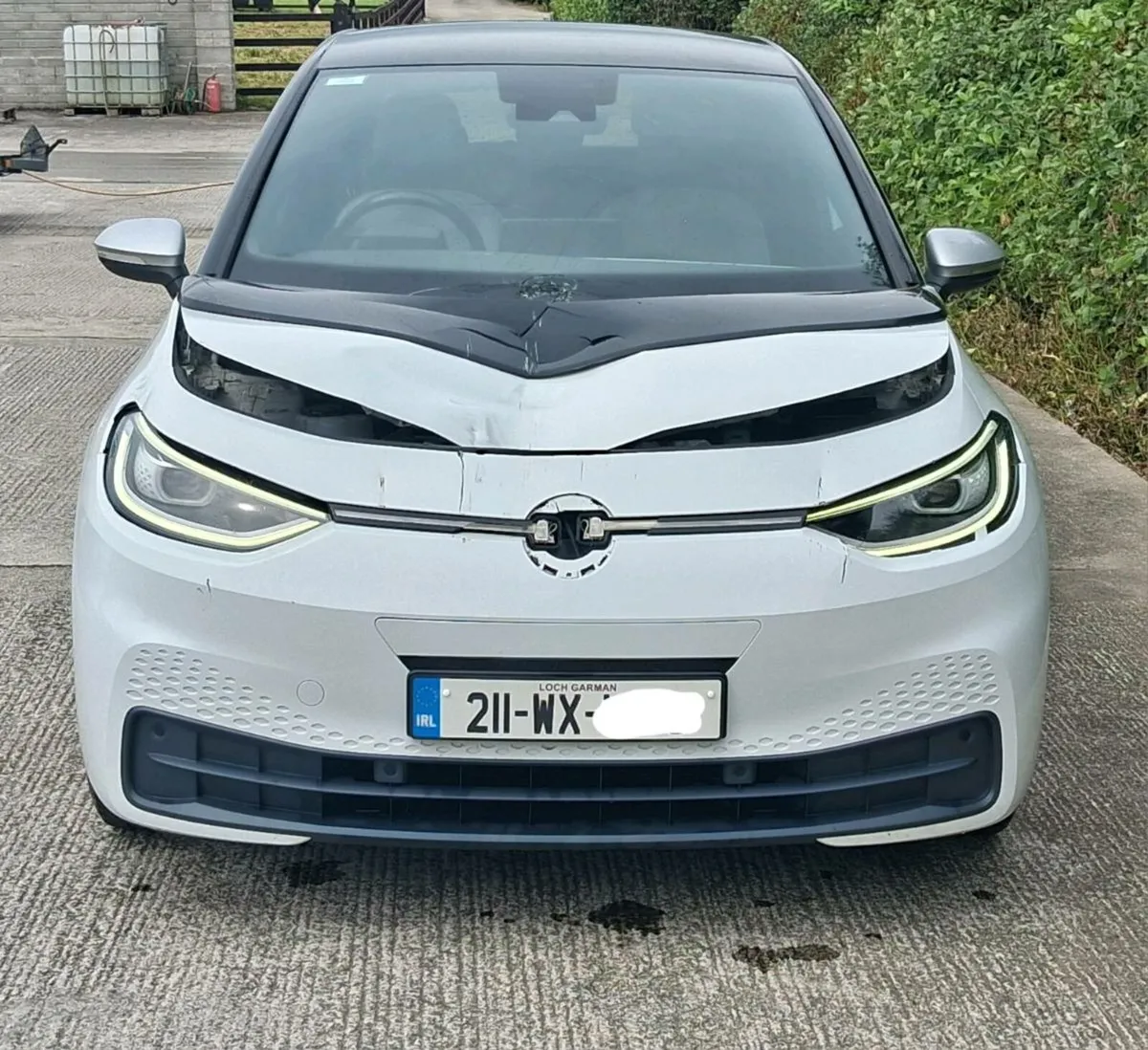 2021 VW ID3, LIGHT DAMAGE, DRIVE HOME - Image 2