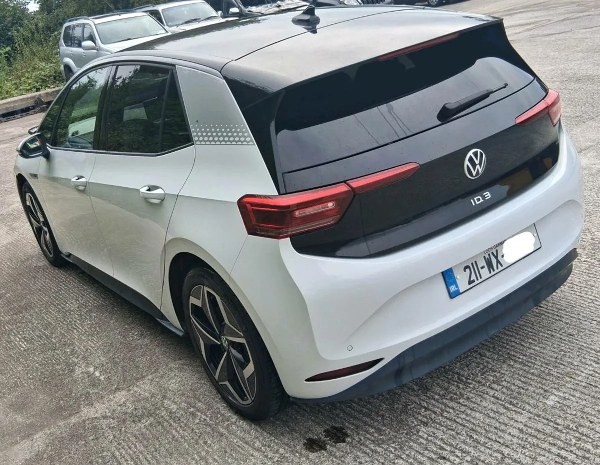 2021 VW ID3, LIGHT DAMAGE, DRIVE HOME - Image 4
