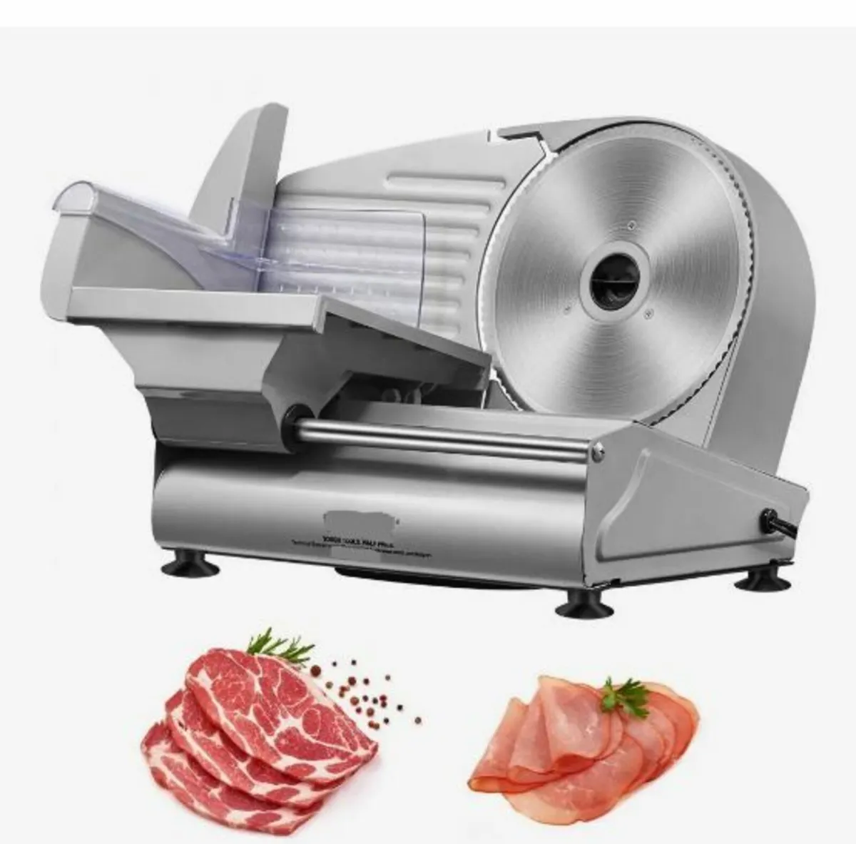 Meat Slicer, 180W Electric Deli Food Slicer - Image 1