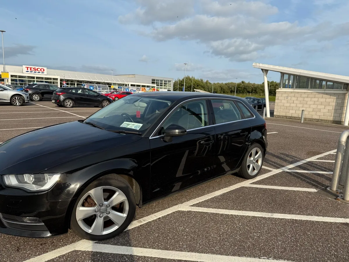 Audi A3 2.0 TDI Sport NCT Oct 26 FSH(Audi) - Image 2