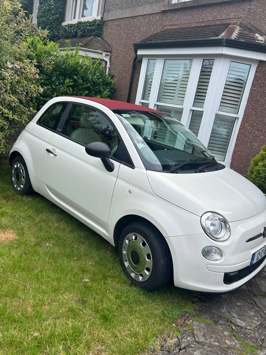 Fiat 500C 2012 - Image 1