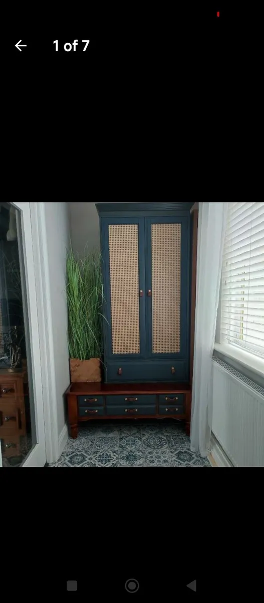 Hall tree storage - Image 1
