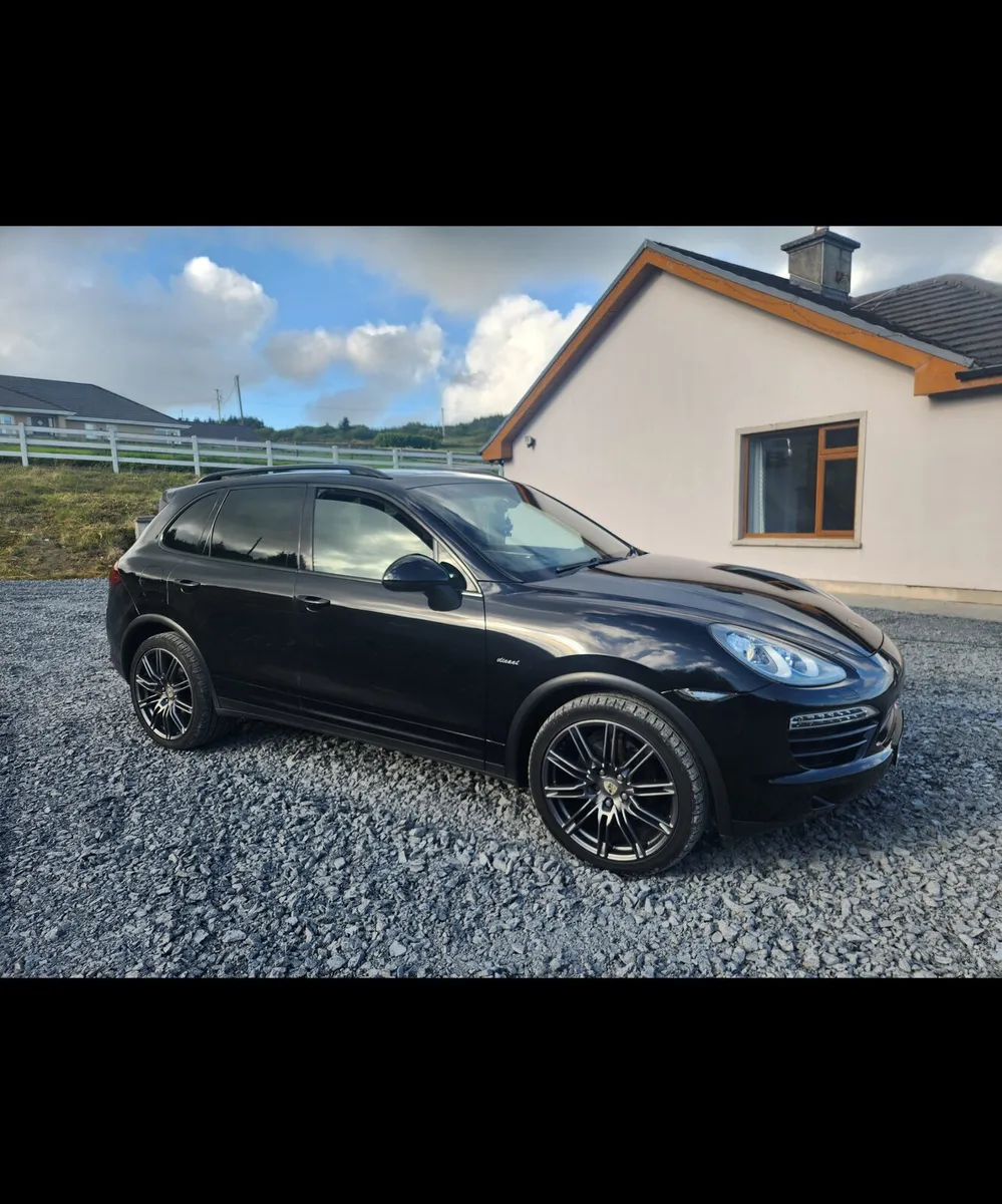 2012 porsche cayenne 3 0 diesel - Image 1