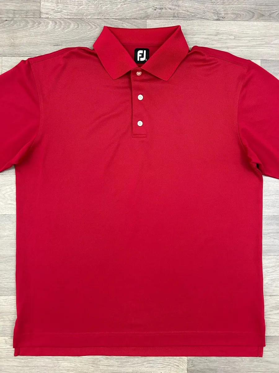 FootJoy FJ Golf Polo Shirt Mens XL/XXL - Image 2