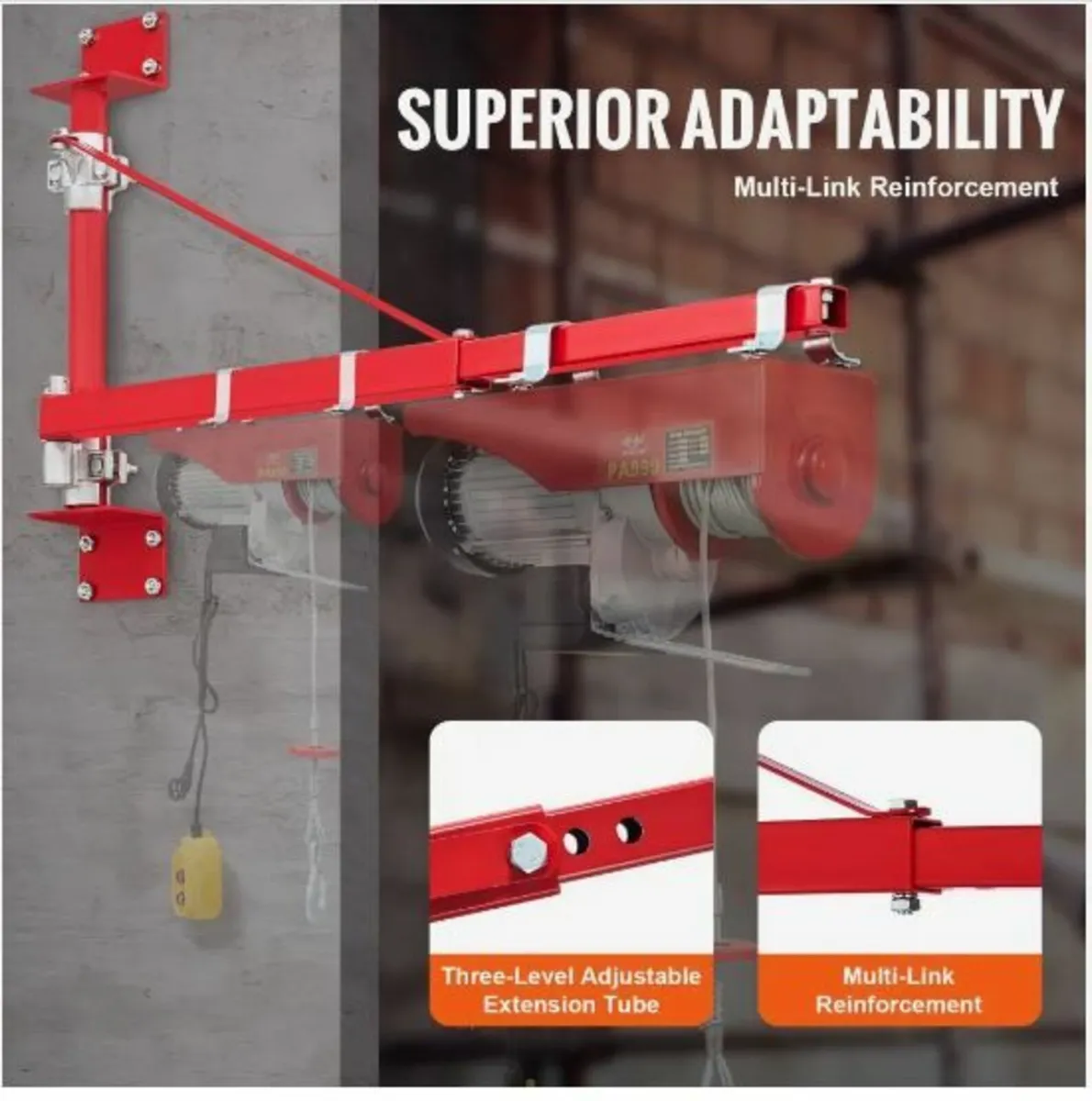 Electric Hoist Support Arm, 600 kg Max Load - Image 4