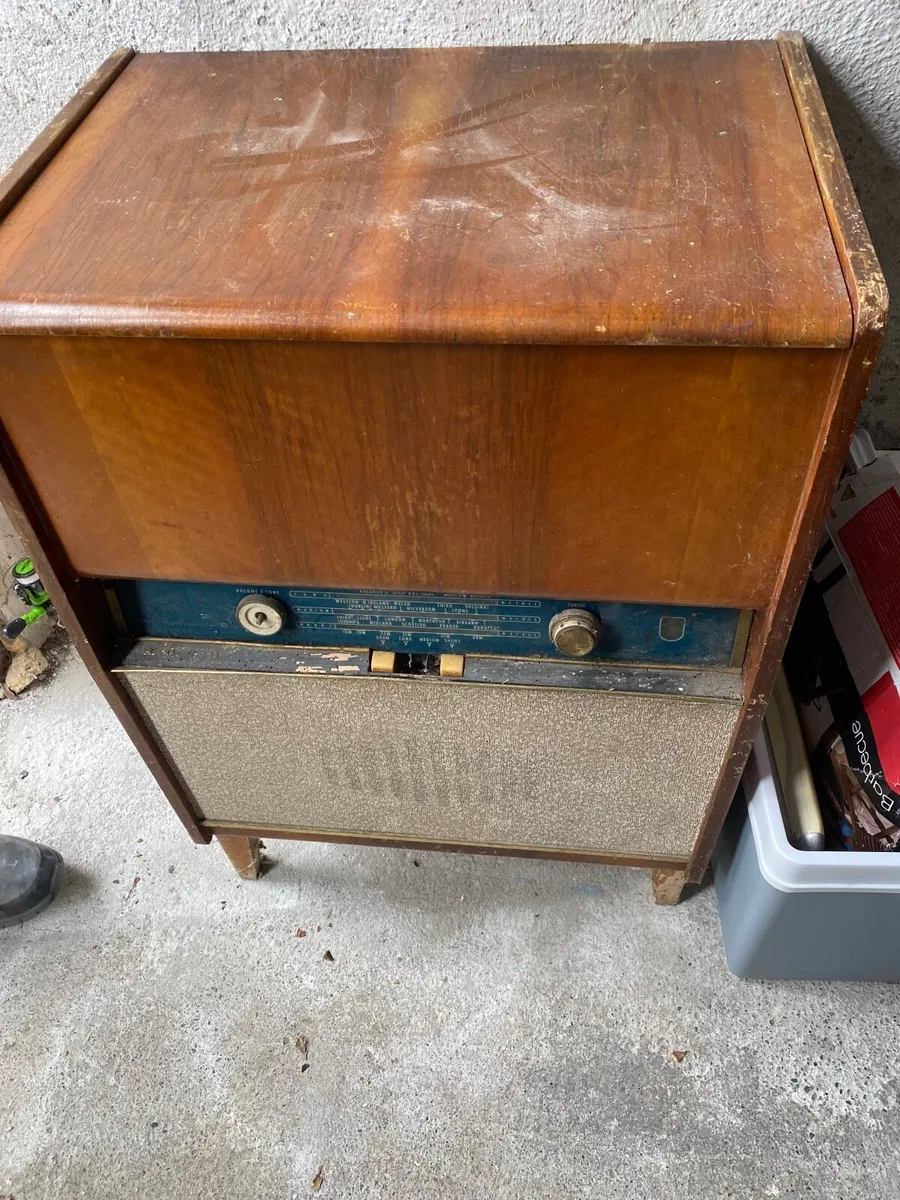 Art Deco Radio Case - Image 1