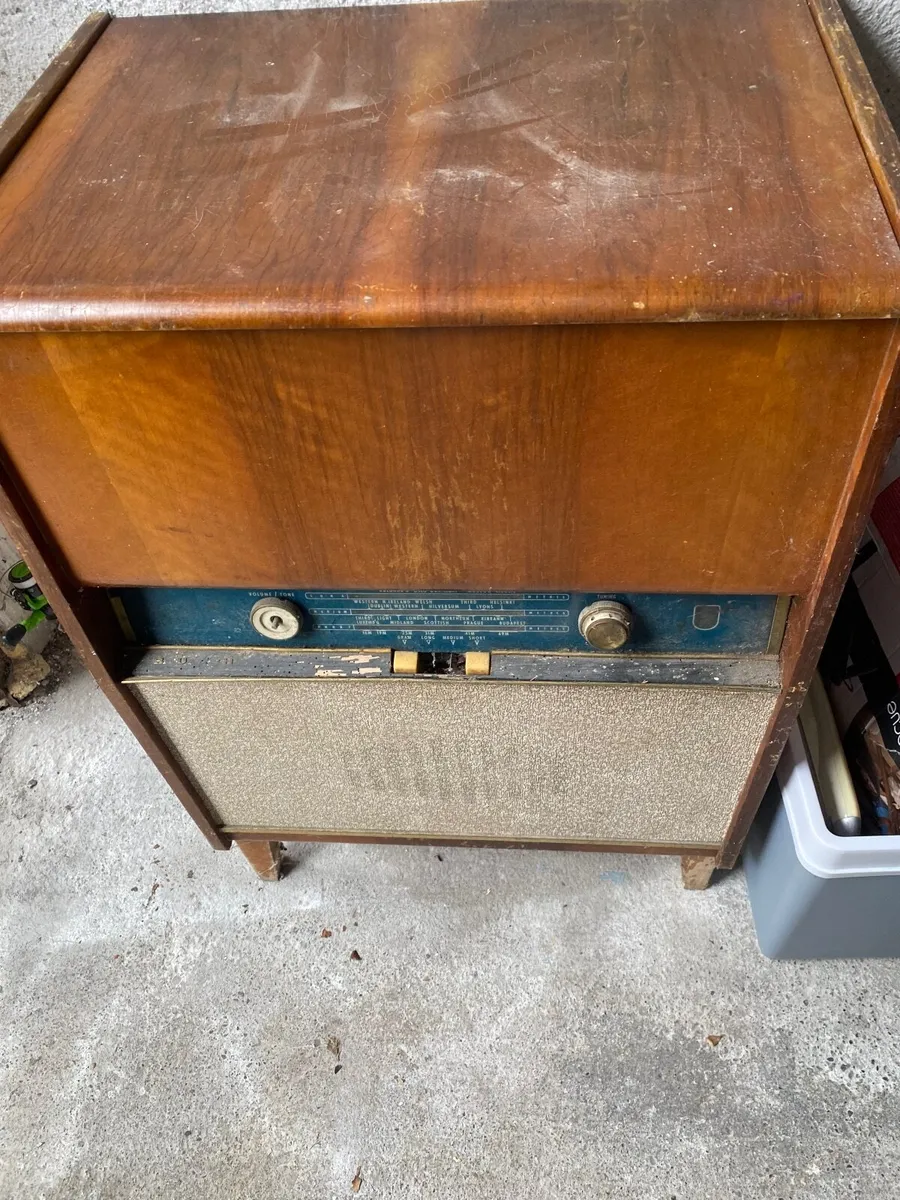 Art Deco Radio Case - Image 2