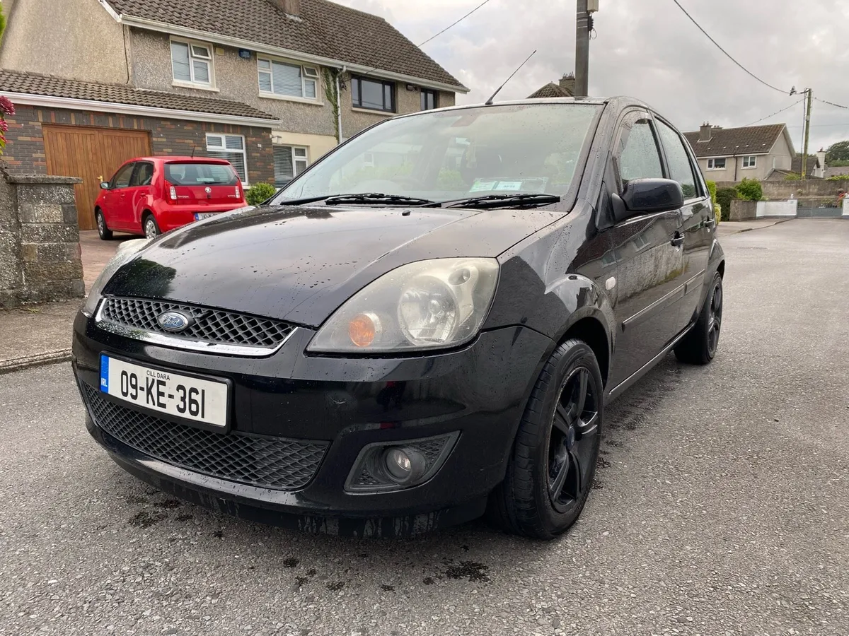 Ford Fiesta 1.2 Petrol NCT 01/2026 - Image 1