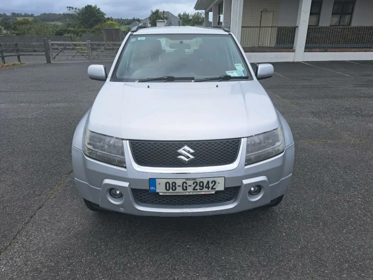 Suzuki grand vitara 1.9 nct 5/26 - Image 2