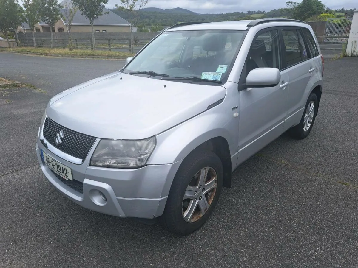 Suzuki grand vitara 1.9 nct 5/26 - Image 4