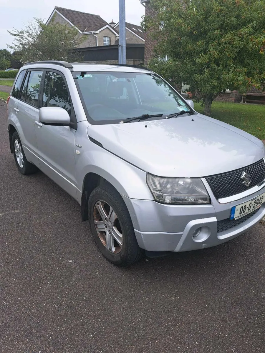 Suzuki grand vitara 1.9 nct 5/26 - Image 1