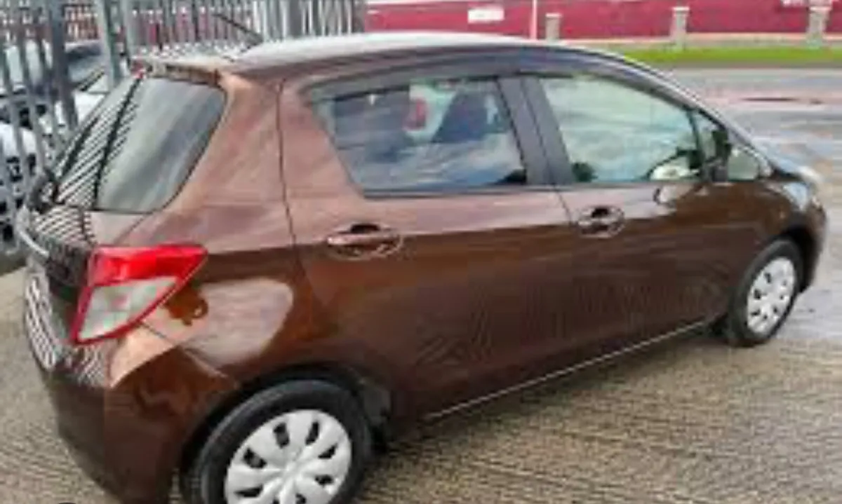 Toyota Vitz  For export - Image 1