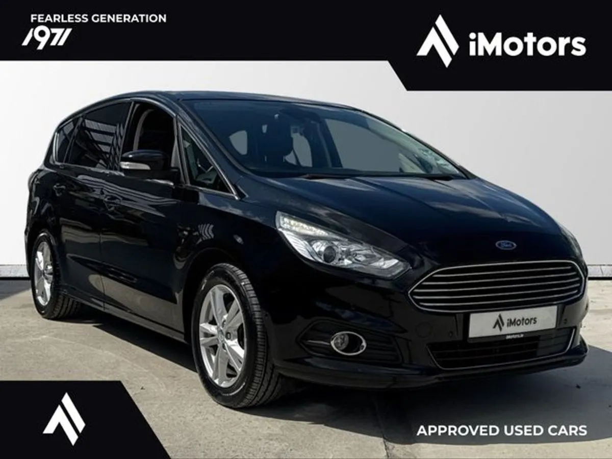 Ford S-Max 2.0 Tdci Titanium 180PS 5DR - Image 1