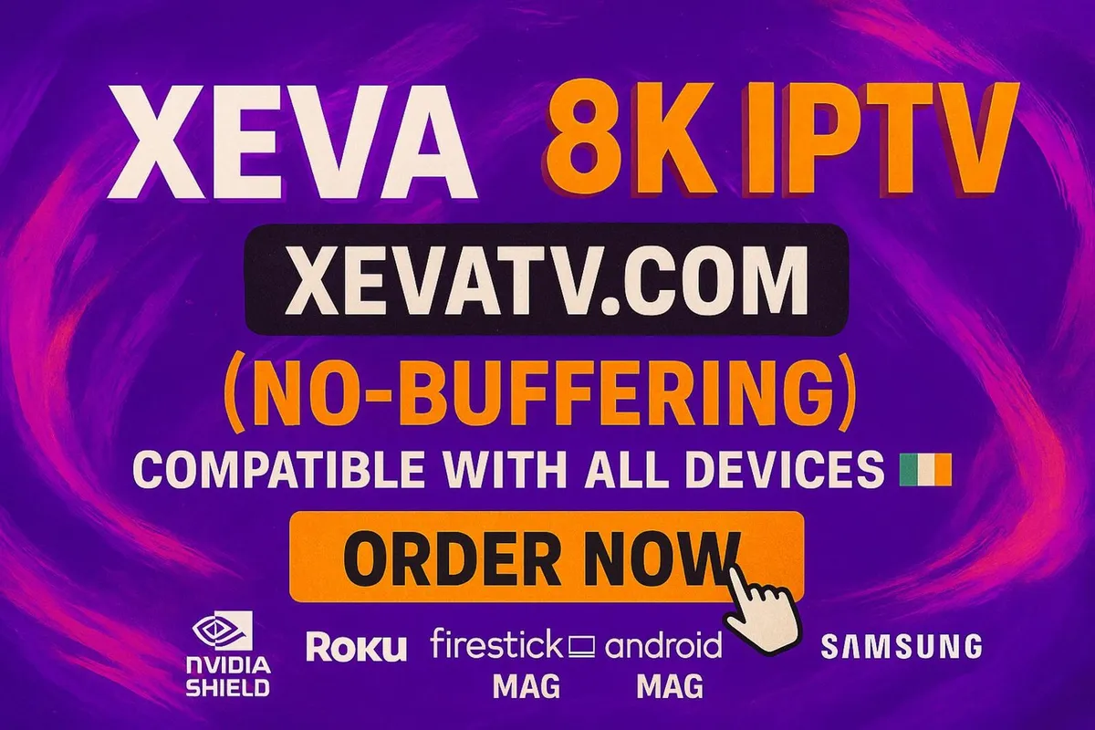8K TV Service - #1 in Ireland – No Buffering - Image 1
