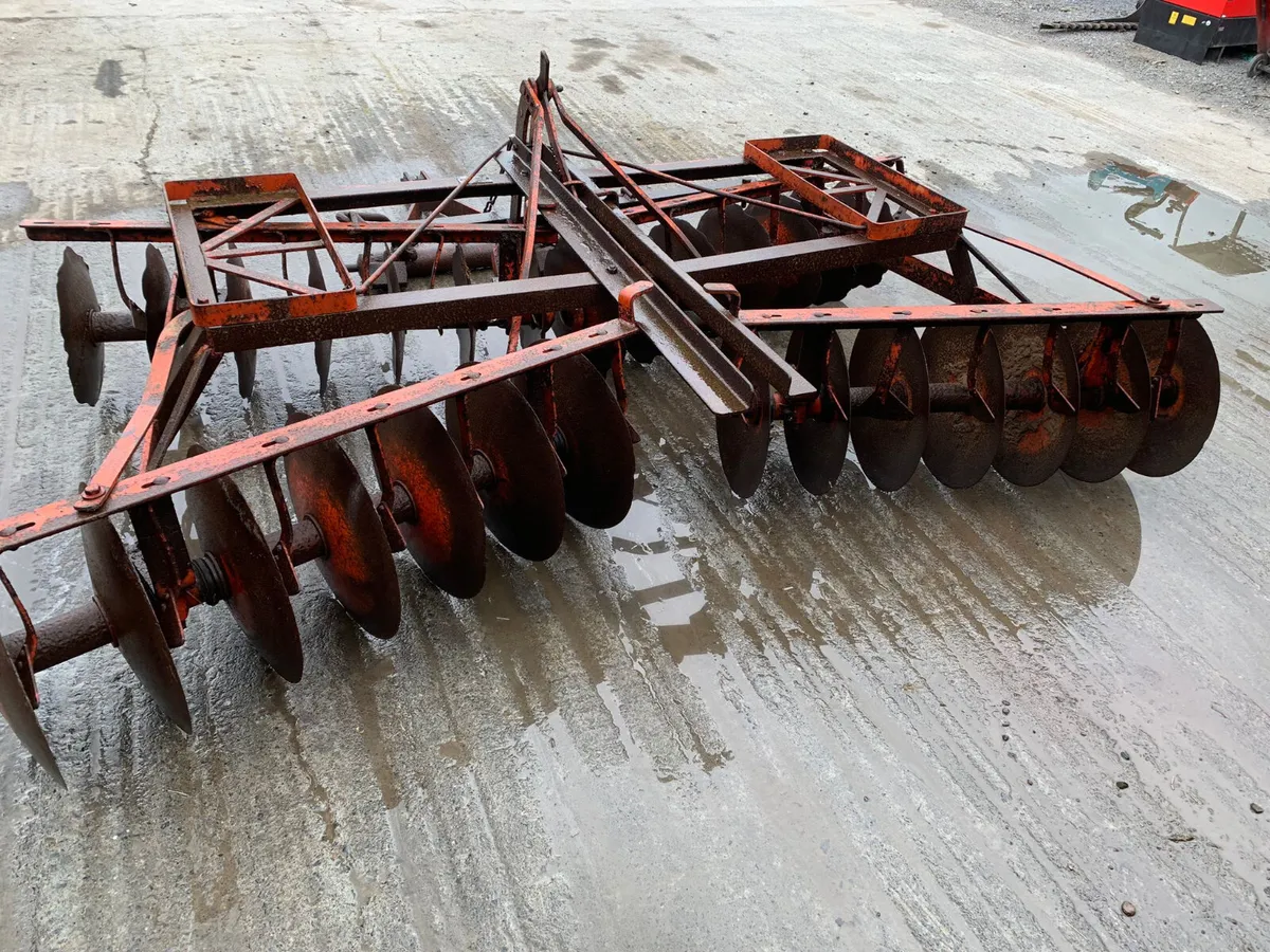 8 Foot Disc Harrow - Image 2