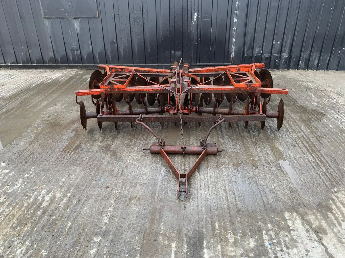 8 Foot Disc Harrow - Image 1