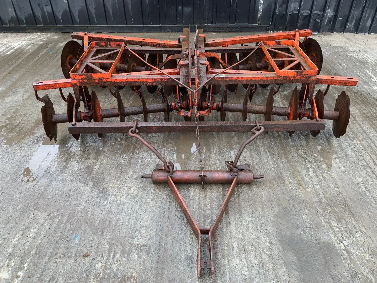 8 Foot Disc Harrow - Image 3